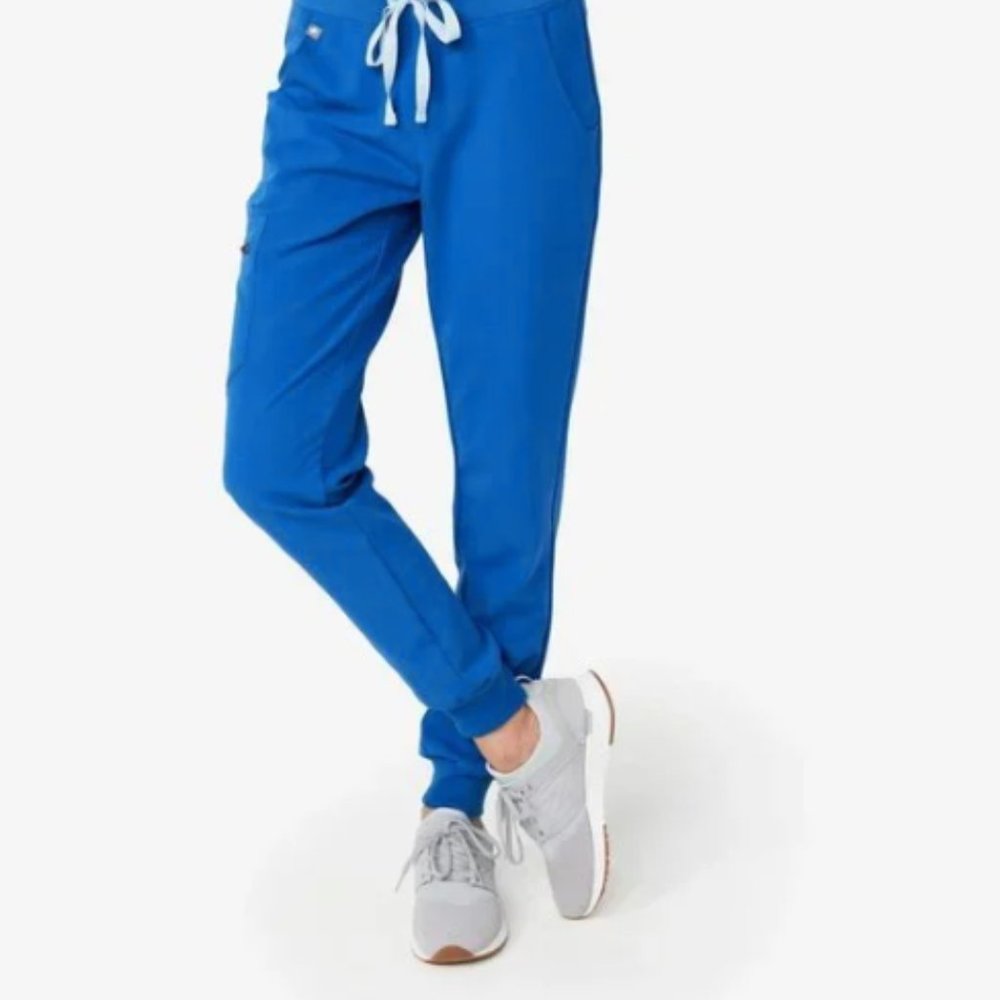 FIGS 💥 XS Zamora Jogger Scrub Pants💥 Royal Blue